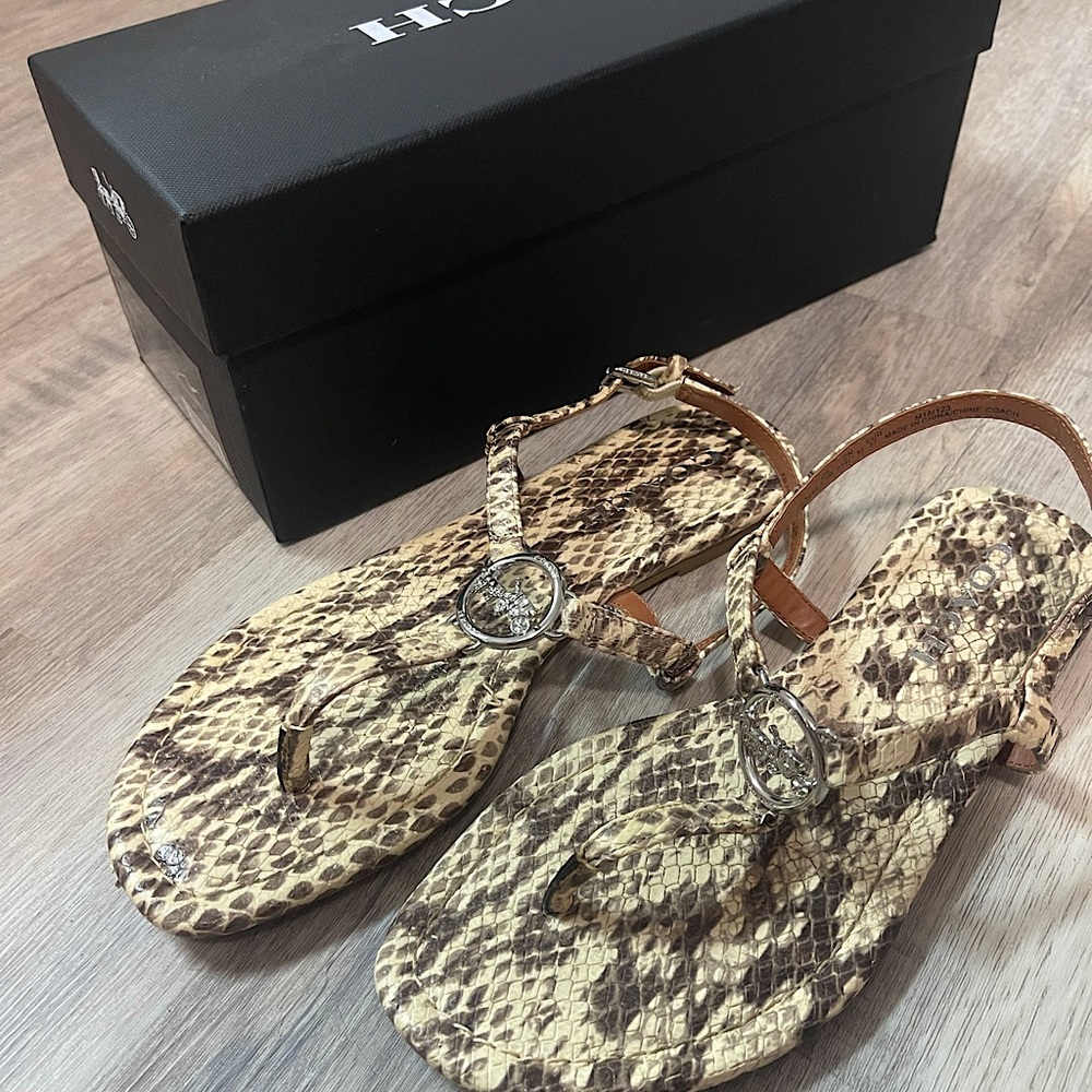 COACH Sandals